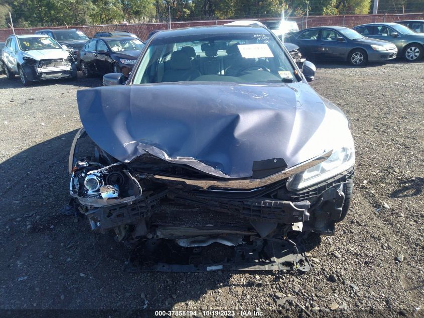 2016 HONDA ACCORD EX-L - 1HGCR2F8XGA033430