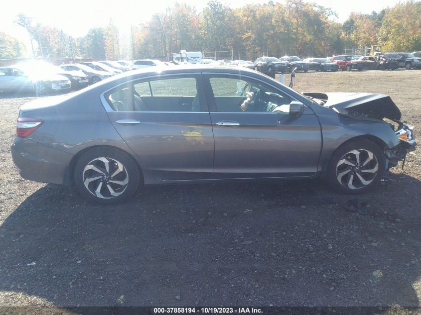 2016 HONDA ACCORD EX-L - 1HGCR2F8XGA033430