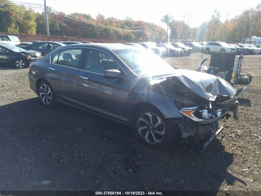 2016 HONDA ACCORD EX-L - 1HGCR2F8XGA033430