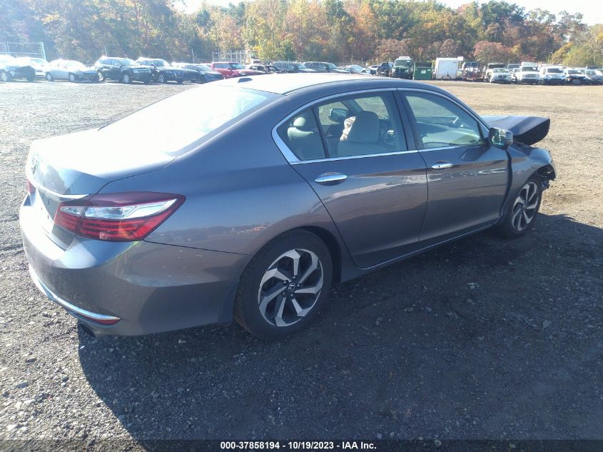 2016 HONDA ACCORD EX-L - 1HGCR2F8XGA033430