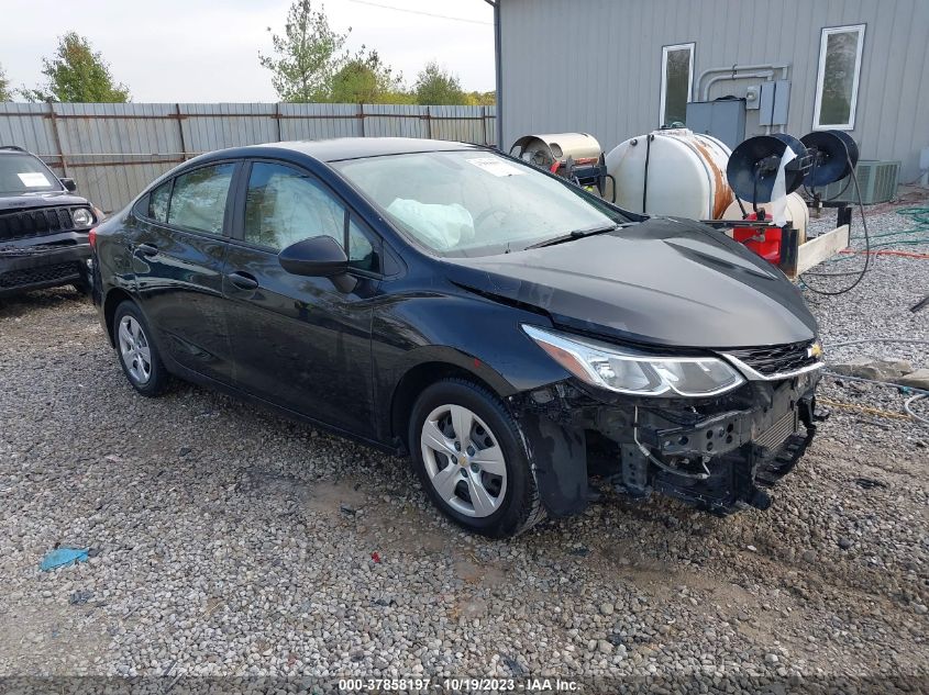 2017 CHEVROLET CRUZE LS - 1G1BC5SM7H7210362