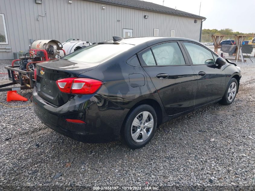 2017 CHEVROLET CRUZE LS - 1G1BC5SM7H7210362