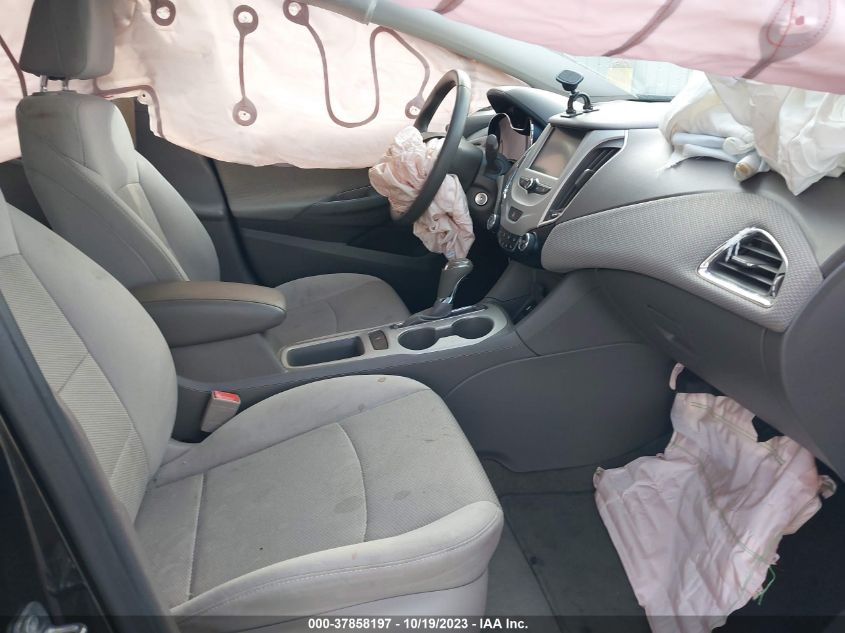 2017 CHEVROLET CRUZE LS - 1G1BC5SM7H7210362