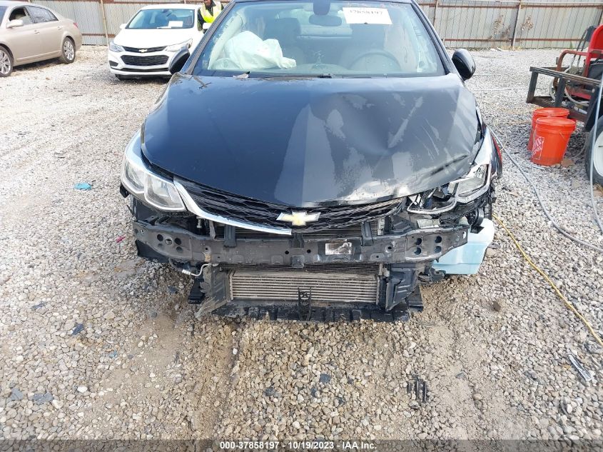 2017 CHEVROLET CRUZE LS - 1G1BC5SM7H7210362