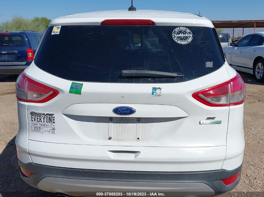 2016 FORD ESCAPE SE - 1FMCU0GX3GUB63468