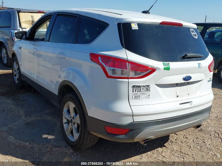 2016 FORD ESCAPE SE - 1FMCU0GX3GUB63468