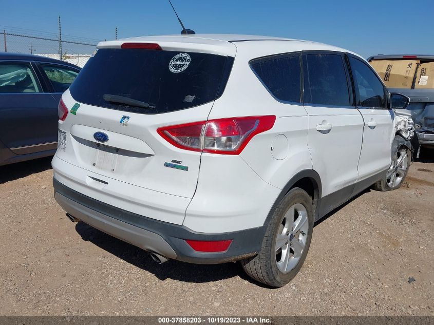 2016 FORD ESCAPE SE - 1FMCU0GX3GUB63468