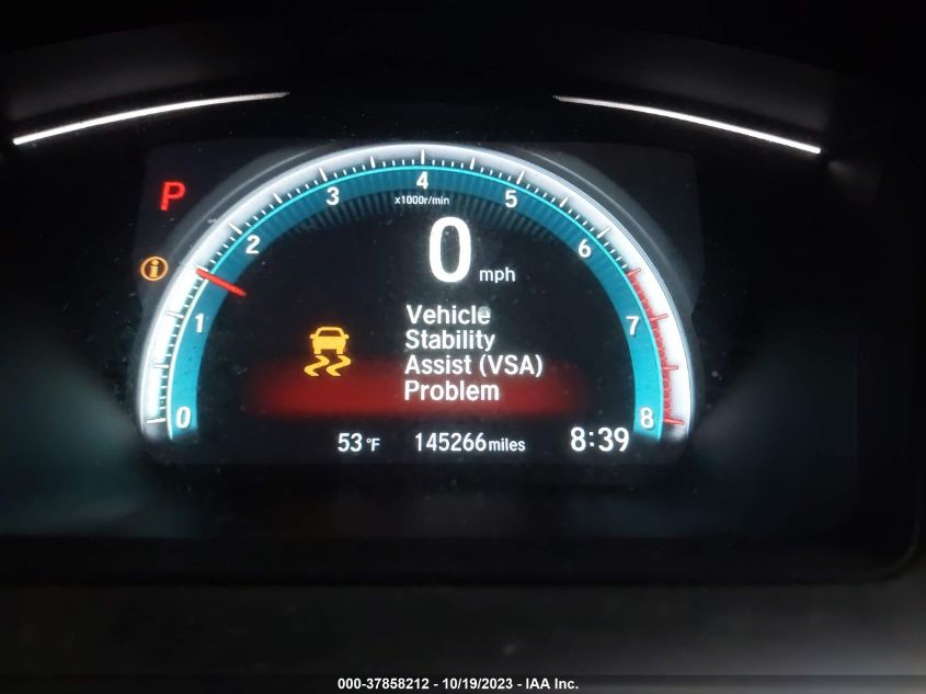 2016 HONDA CIVIC EX-T - 19XFC1F32GE004304