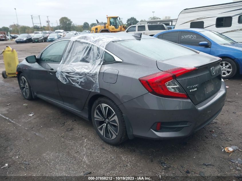 2016 HONDA CIVIC EX-T - 19XFC1F32GE004304
