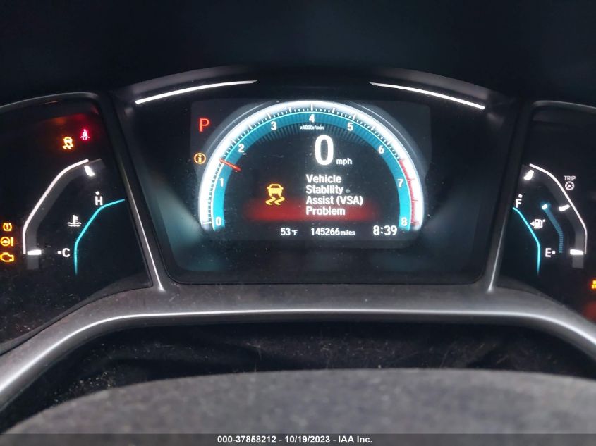 2016 HONDA CIVIC EX-T - 19XFC1F32GE004304