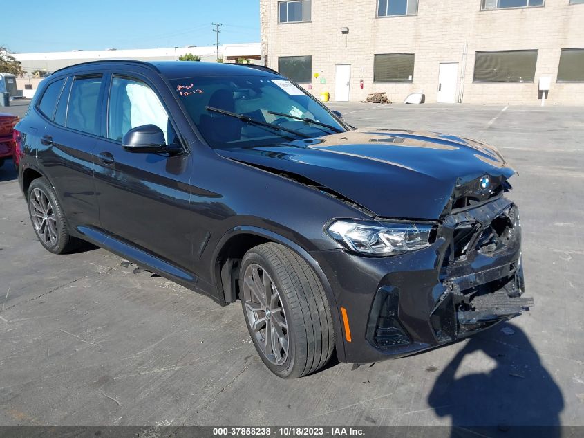 2022 BMW X3 XDRIVE30I - WBX57DP06NN150755