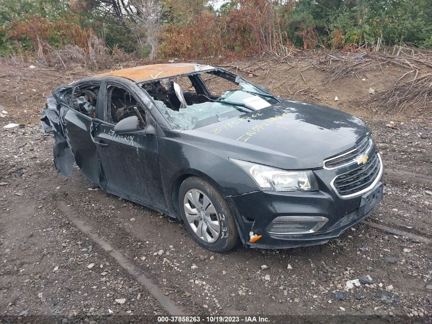 2015 CHEVROLET CRUZE LS - 1G1PA5SH5F7212607