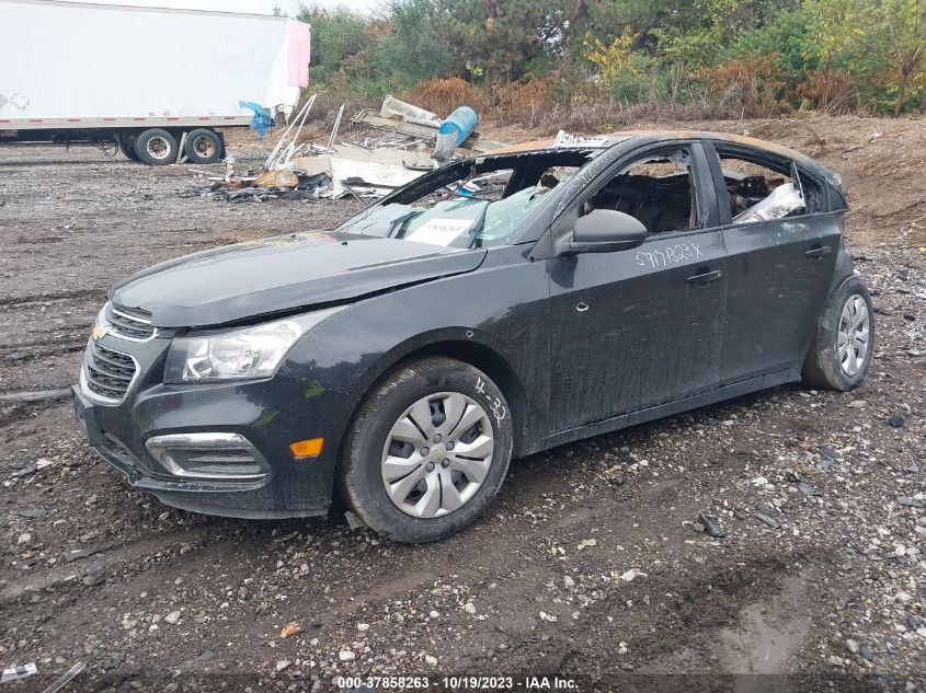 2015 CHEVROLET CRUZE LS - 1G1PA5SH5F7212607