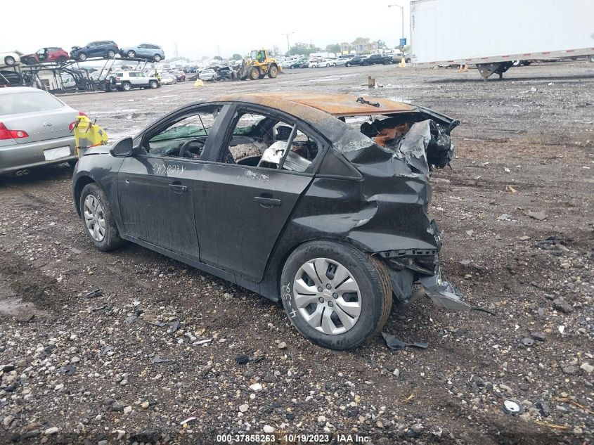 2015 CHEVROLET CRUZE LS - 1G1PA5SH5F7212607