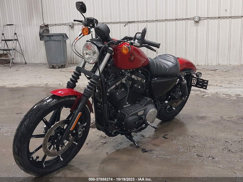 VIN 1HD4LE210KC421499 2019 HARLEY-DAVIDSON XL883 N