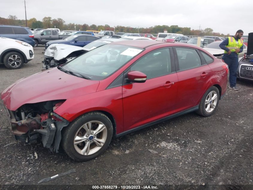 2014 FORD FOCUS SE - 1FADP3F23EL180836