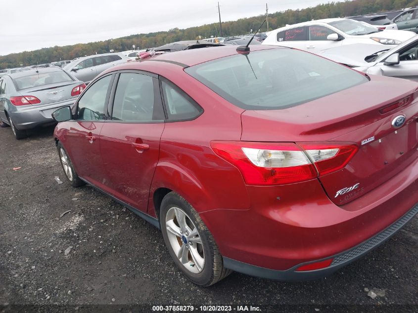 2014 FORD FOCUS SE - 1FADP3F23EL180836