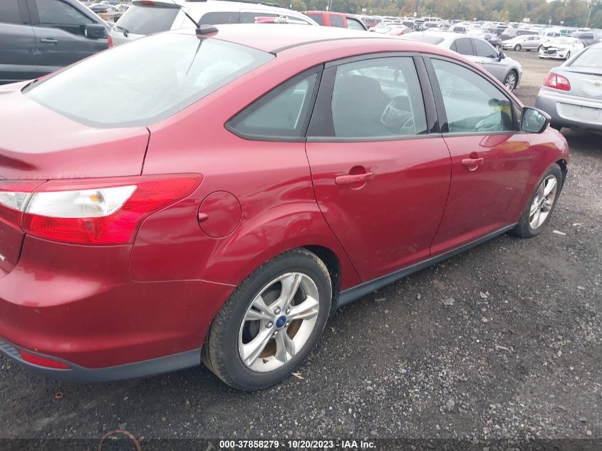 2014 FORD FOCUS SE - 1FADP3F23EL180836