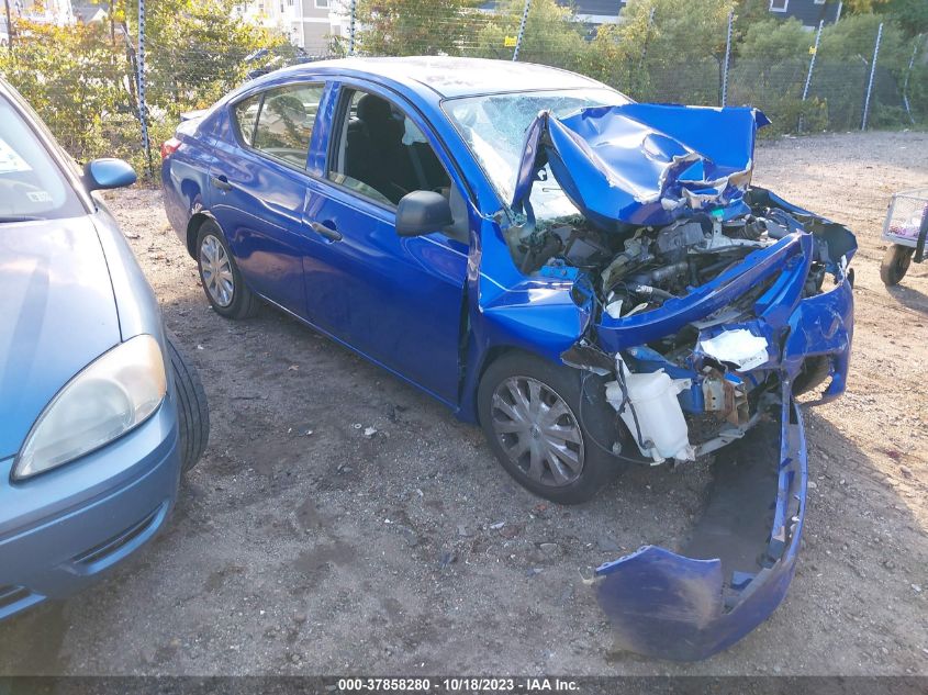 2014 NISSAN VERSA S PLUS - 3N1CN7AP6EL842423