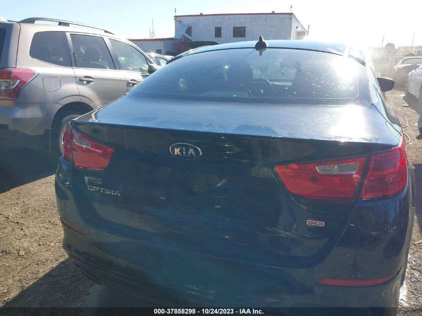 2015 KIA OPTIMA LX - 5XXGM4A78FG474680