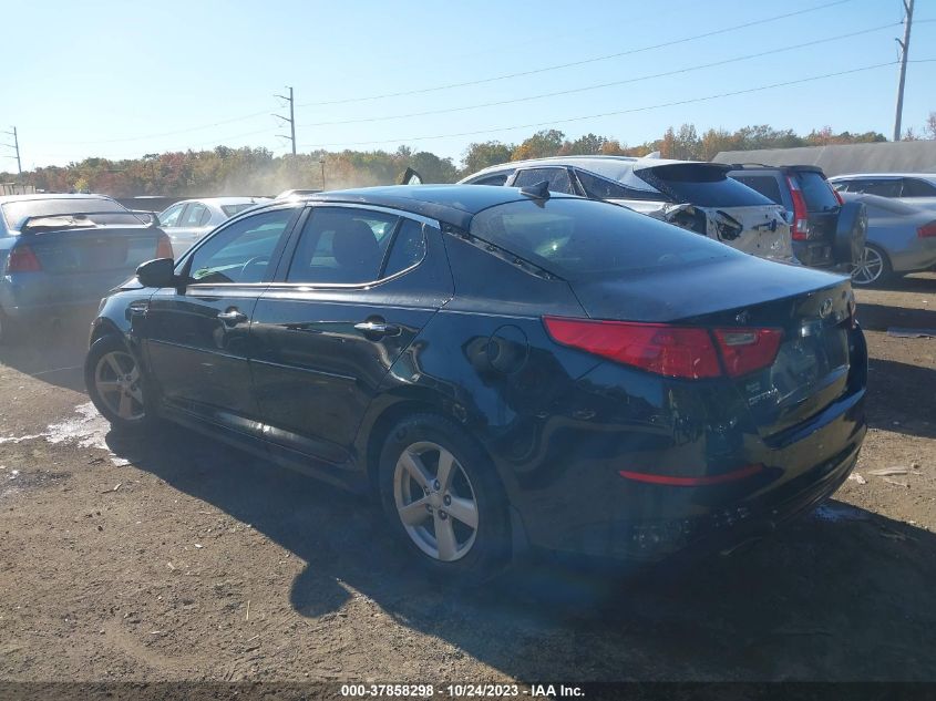 2015 KIA OPTIMA LX - 5XXGM4A78FG474680