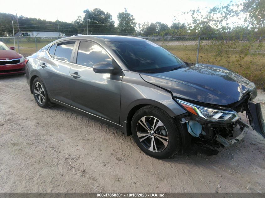 2020 NISSAN SENTRA SV - 3N1AB8CV9LY297769