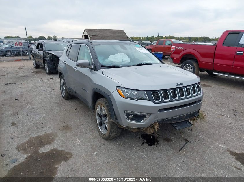 2019 JEEP COMPASS LIMITED - 3C4NJDCB7KT729335