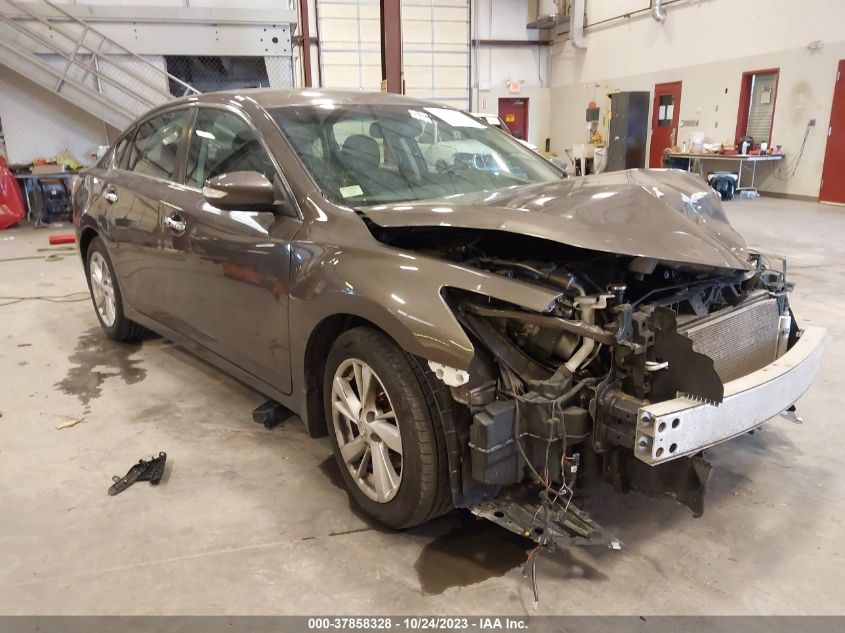 2015 NISSAN ALTIMA 2.5 SV - 1N4AL3AP0FC246150