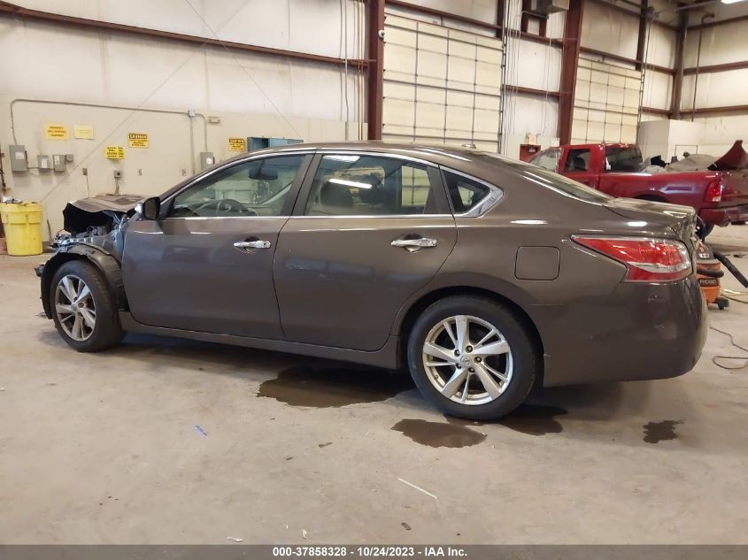 2015 NISSAN ALTIMA 2.5 SV - 1N4AL3AP0FC246150