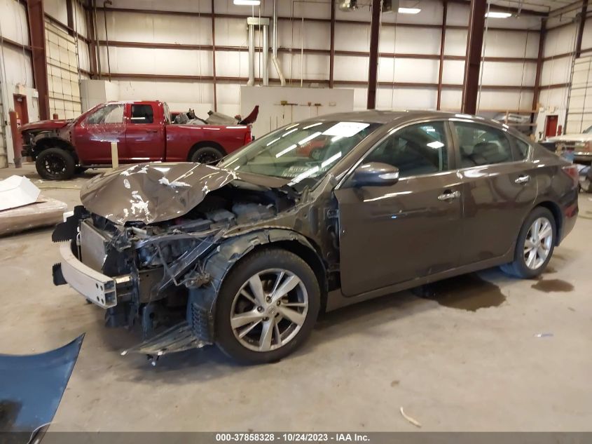2015 NISSAN ALTIMA 2.5 SV - 1N4AL3AP0FC246150