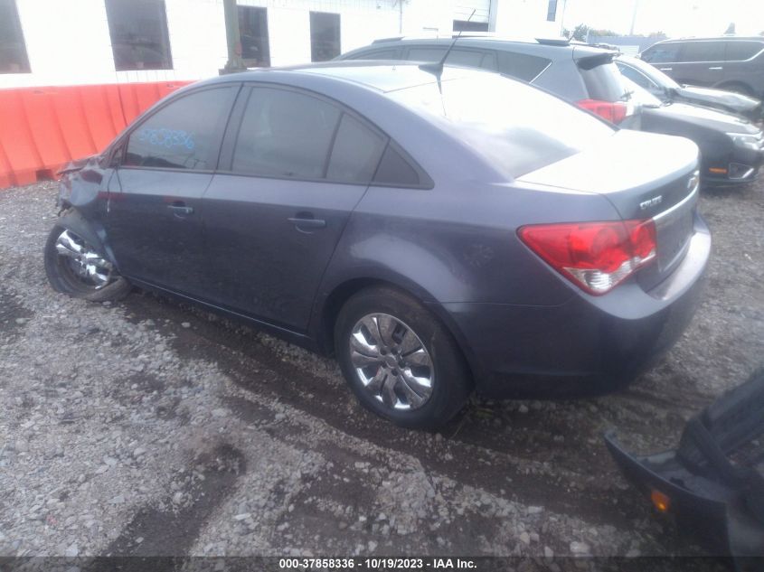 2014 CHEVROLET CRUZE LS - 1G1PA5SG7E7414340
