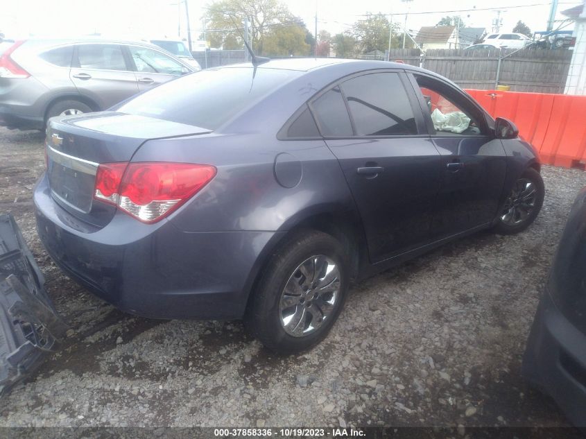 2014 CHEVROLET CRUZE LS - 1G1PA5SG7E7414340