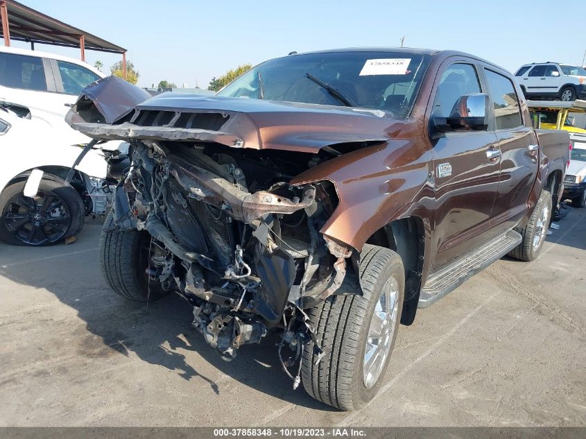 2014 TOYOTA TUNDRA 2WD TRUCK 1794/PLATINUM - 5TFGY5F11EX148287