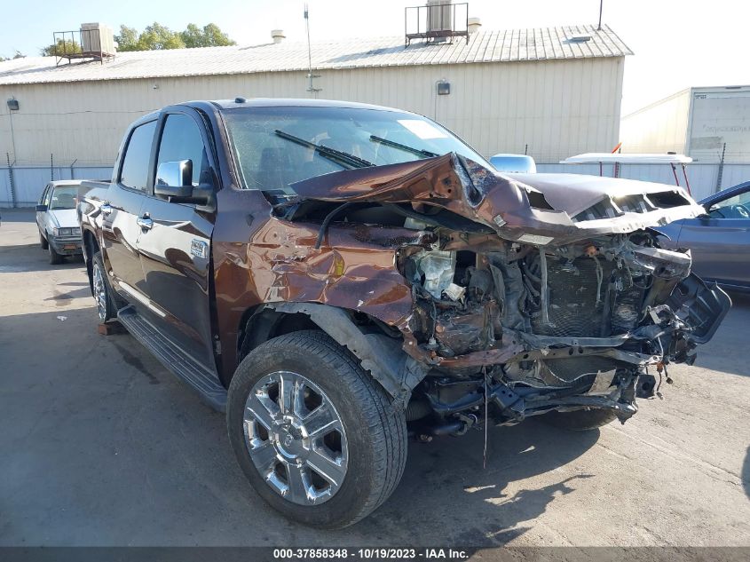 2014 TOYOTA TUNDRA 2WD TRUCK 1794/PLATINUM - 5TFGY5F11EX148287