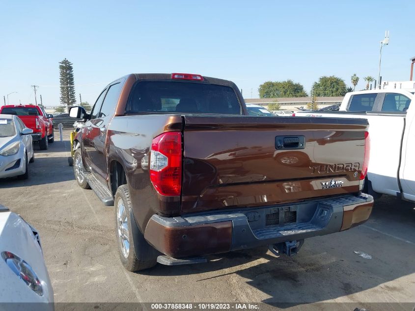 2014 TOYOTA TUNDRA 2WD TRUCK 1794/PLATINUM - 5TFGY5F11EX148287
