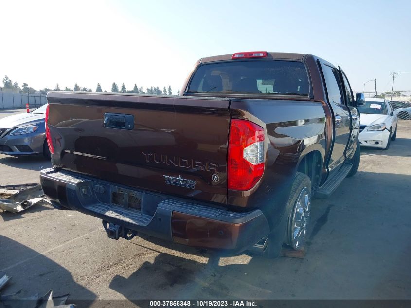2014 TOYOTA TUNDRA 2WD TRUCK 1794/PLATINUM - 5TFGY5F11EX148287