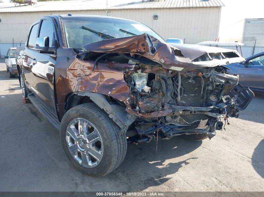 2014 TOYOTA TUNDRA 2WD TRUCK 1794/PLATINUM - 5TFGY5F11EX148287