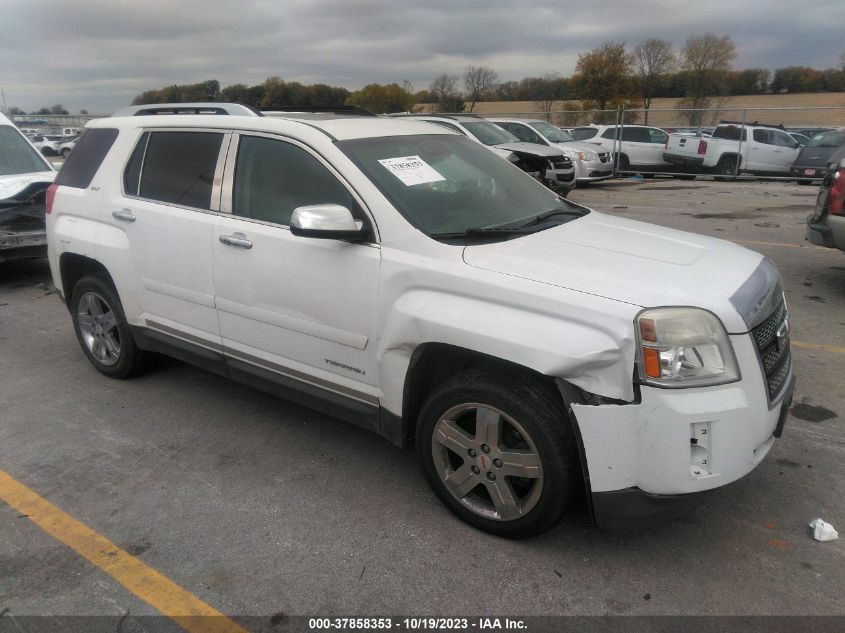 2013 GMC TERRAIN SLT - 2GKALWEKXD6211796