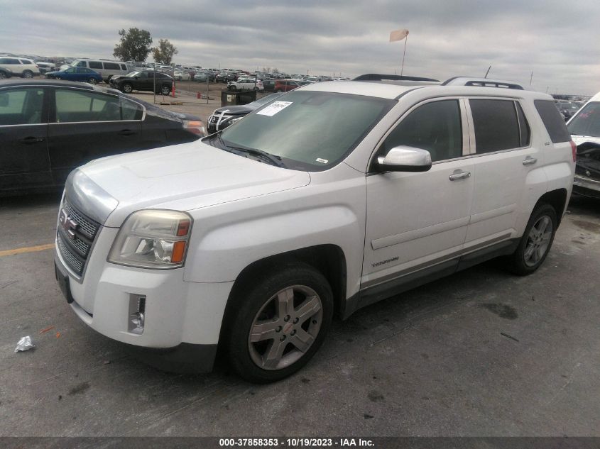 2013 GMC TERRAIN SLT - 2GKALWEKXD6211796