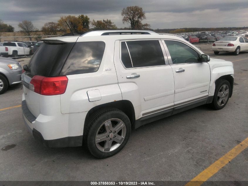 2013 GMC TERRAIN SLT - 2GKALWEKXD6211796