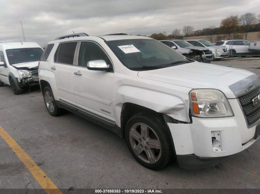 2013 GMC TERRAIN SLT - 2GKALWEKXD6211796