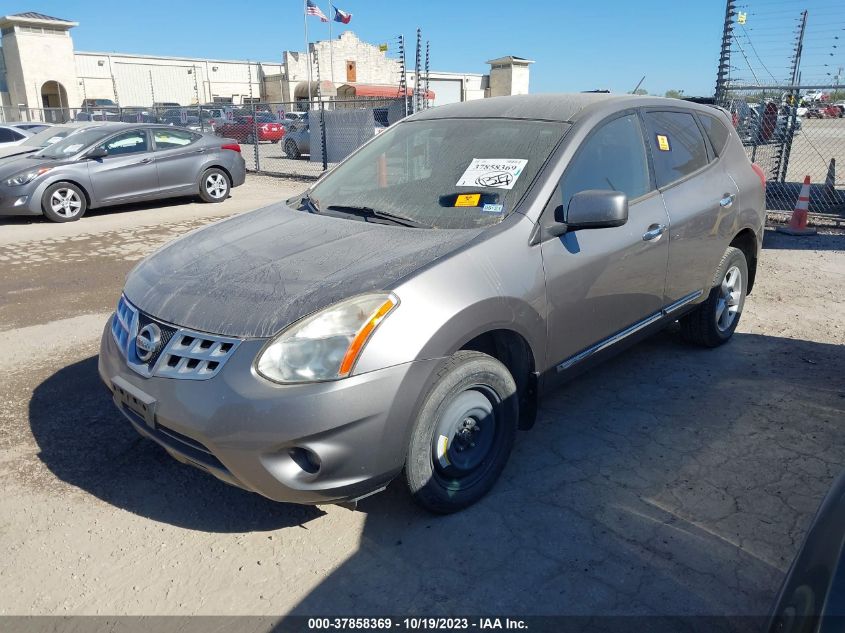 2013 NISSAN ROGUE S - JN8AS5MT2DW549352