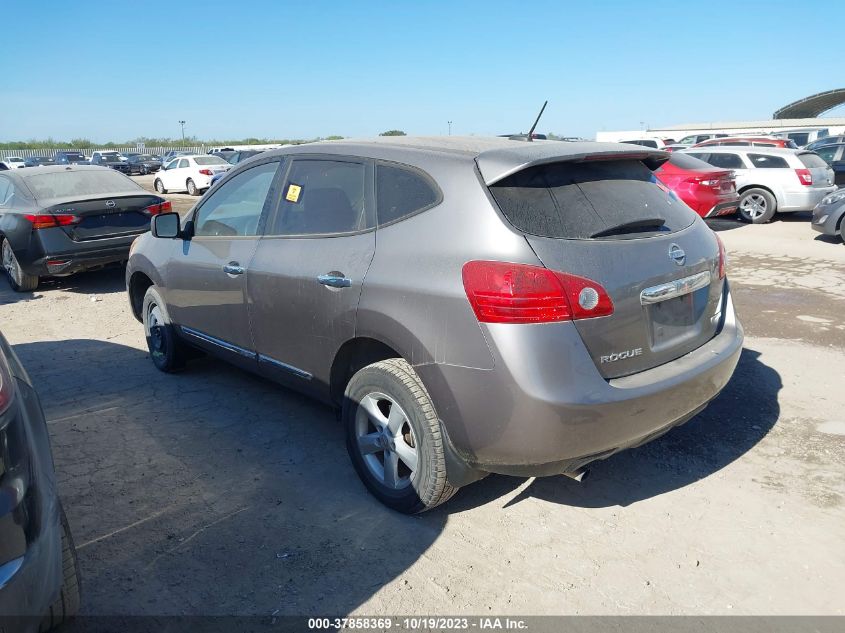 2013 NISSAN ROGUE S - JN8AS5MT2DW549352