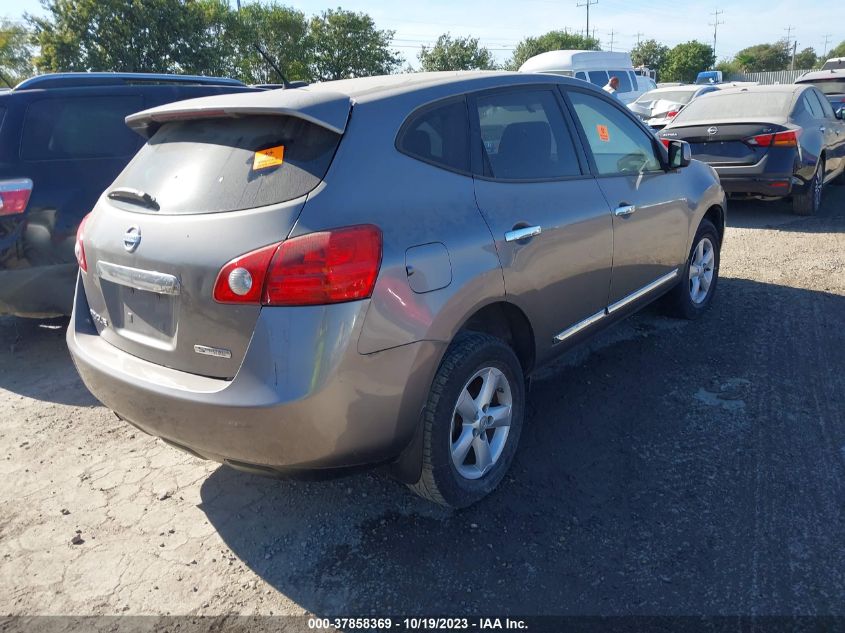 2013 NISSAN ROGUE S - JN8AS5MT2DW549352