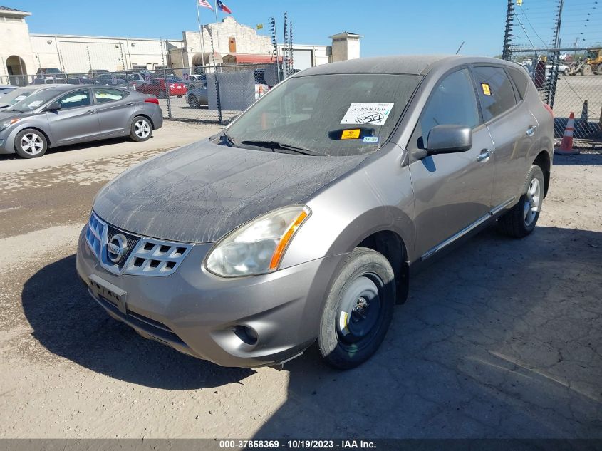 2013 NISSAN ROGUE S - JN8AS5MT2DW549352