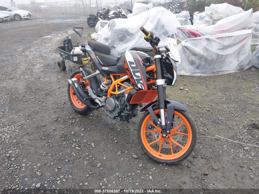 2016 KTM RC 390 MD2JGJ404GC279617