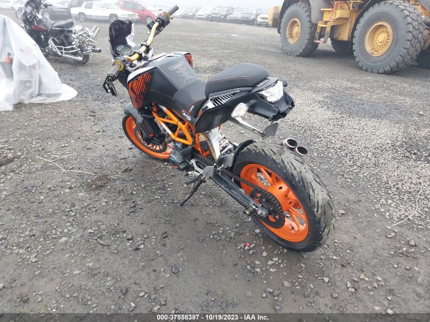 2016 KTM RC 390 MD2JGJ404GC279617