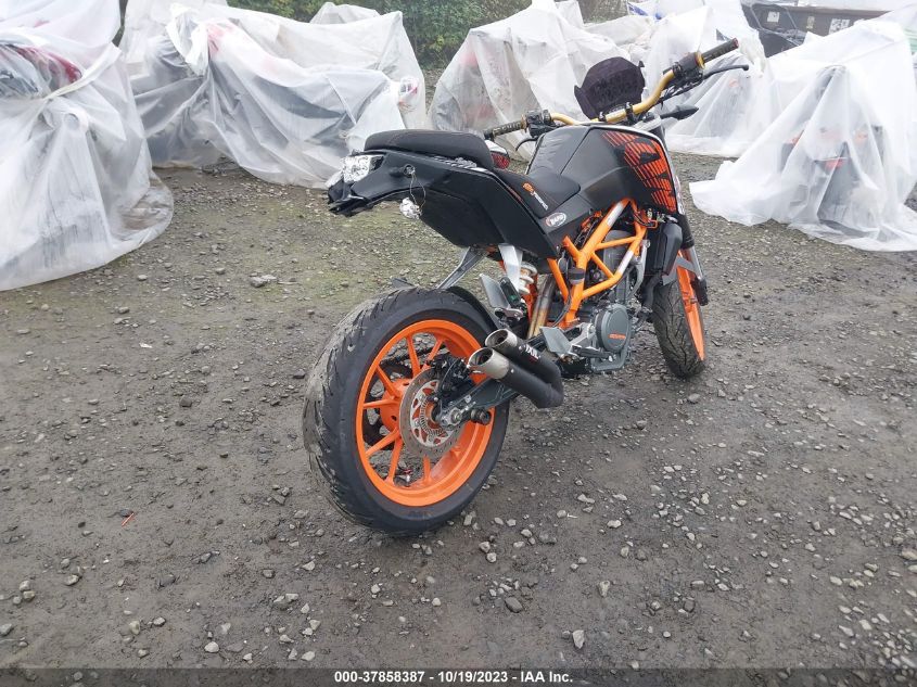 2016 KTM RC 390 MD2JGJ404GC279617