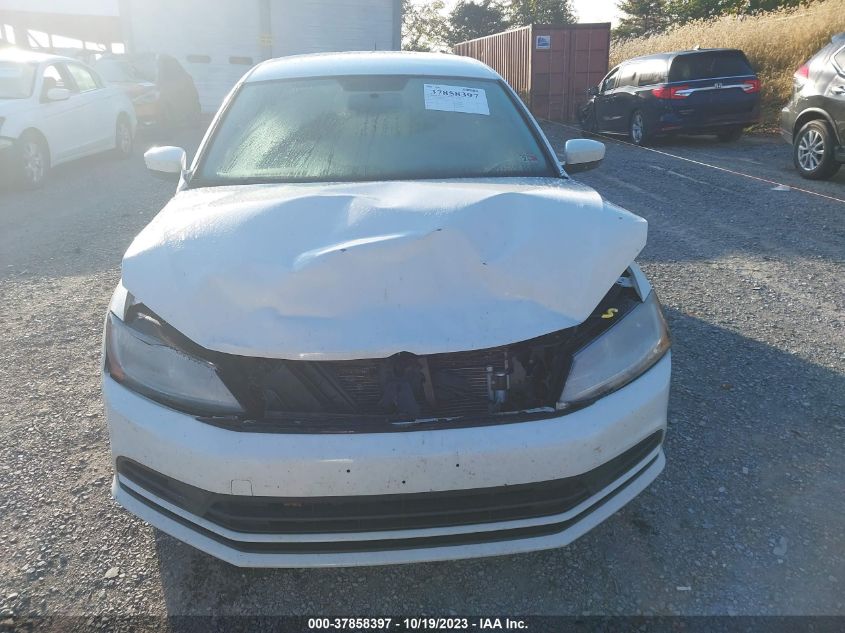 2017 VOLKSWAGEN JETTA 1.4T S - 3VW167AJ6HM262548