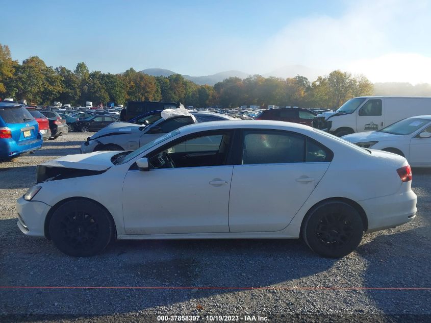 2017 VOLKSWAGEN JETTA 1.4T S - 3VW167AJ6HM262548